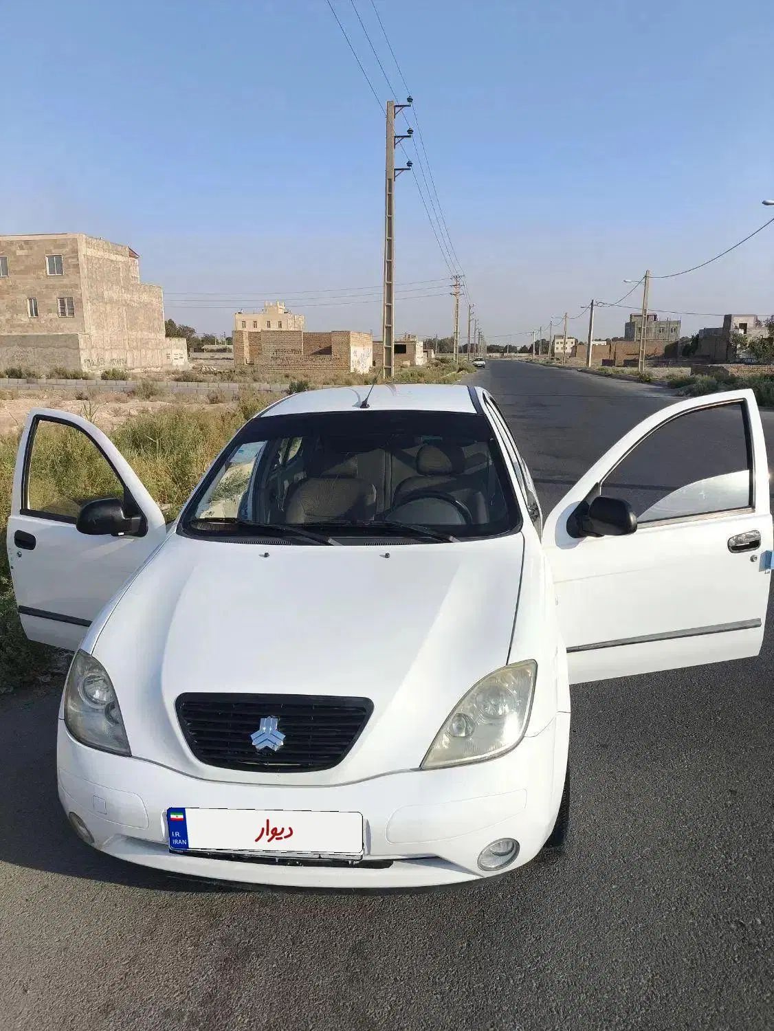 تیبا 2 EX رینگ آلومینیومی - 1400