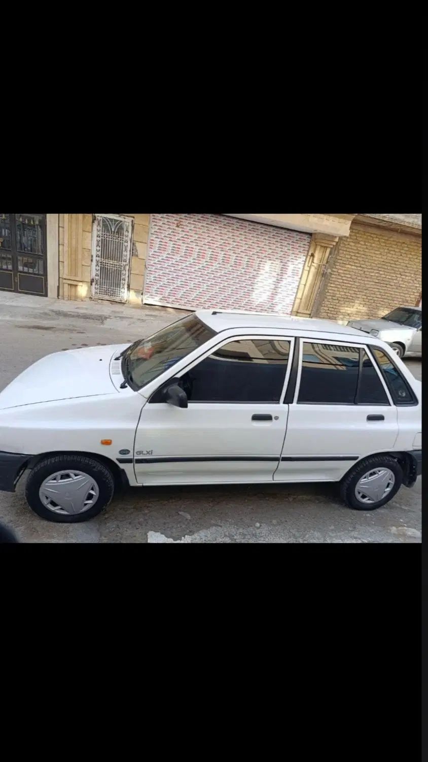 پراید صبا بنزینی - 1386