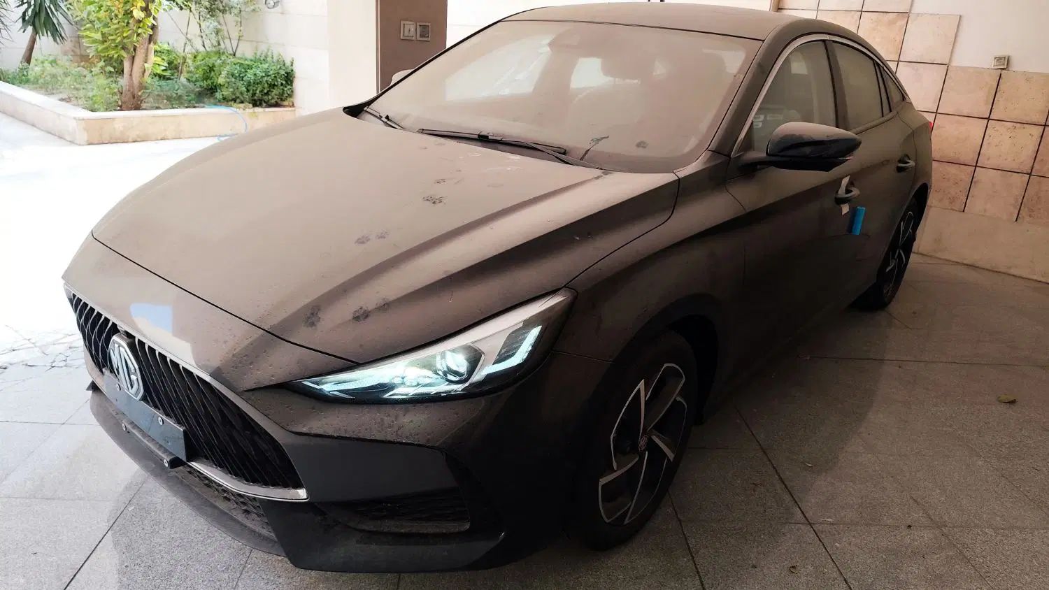 ام جی GT اتوماتیک - 2025