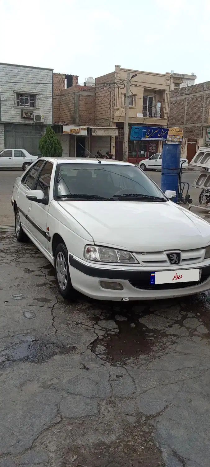 پژو پارس دوگانه سوز - 1388