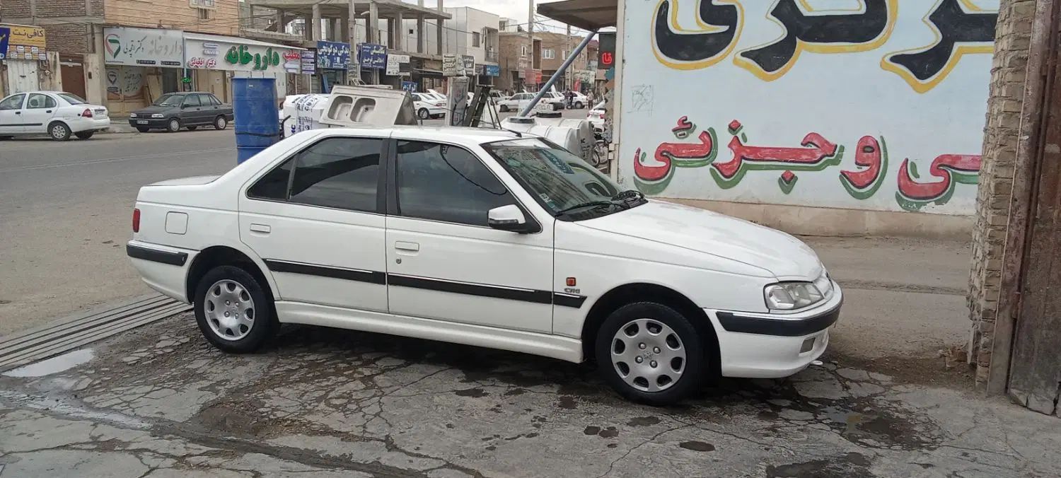 پژو پارس دوگانه سوز - 1388