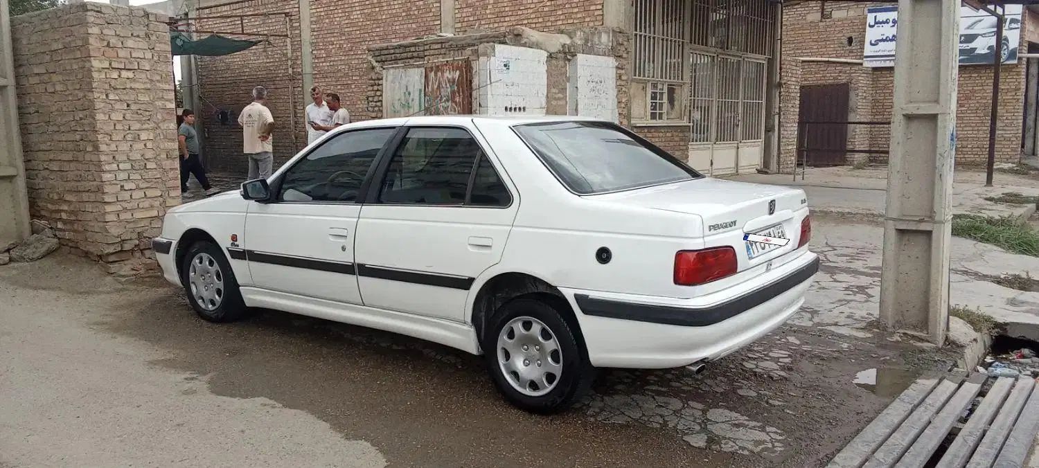 پژو پارس دوگانه سوز - 1388