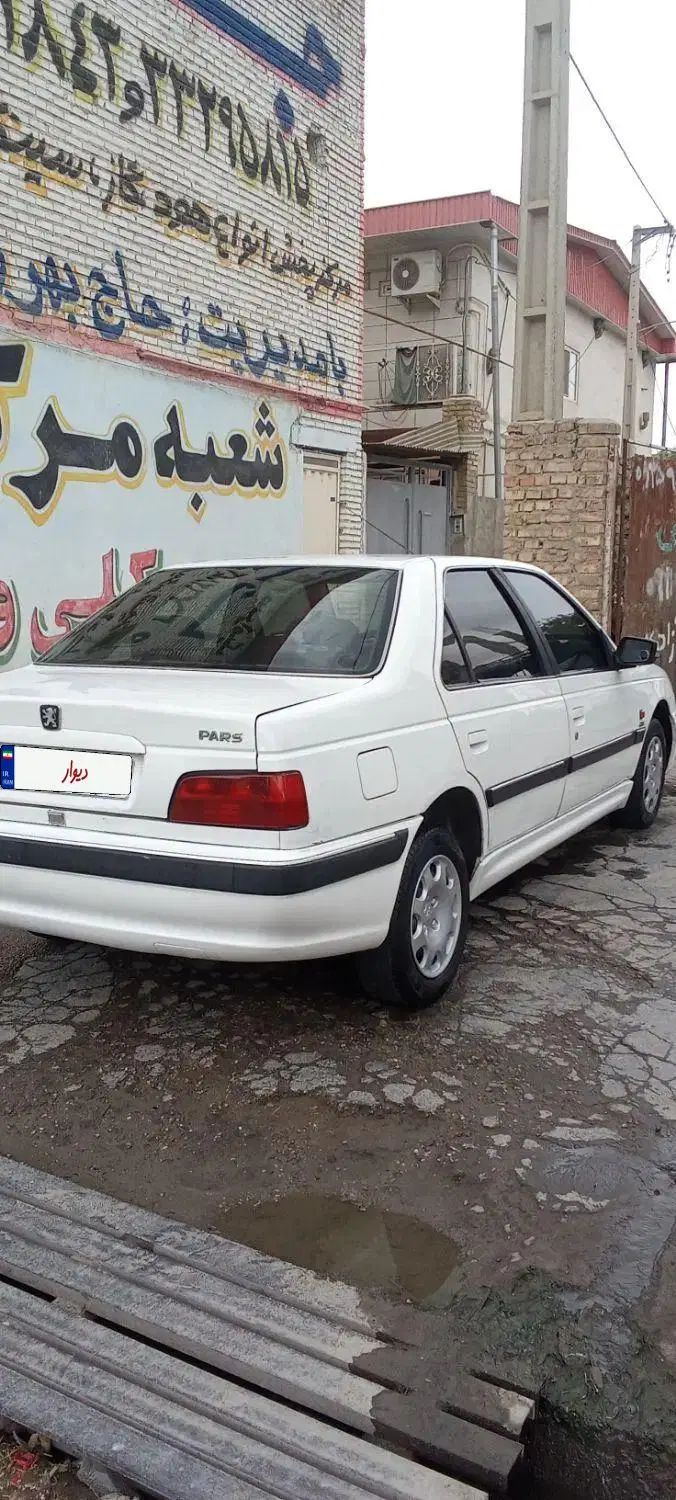 پژو پارس دوگانه سوز - 1388