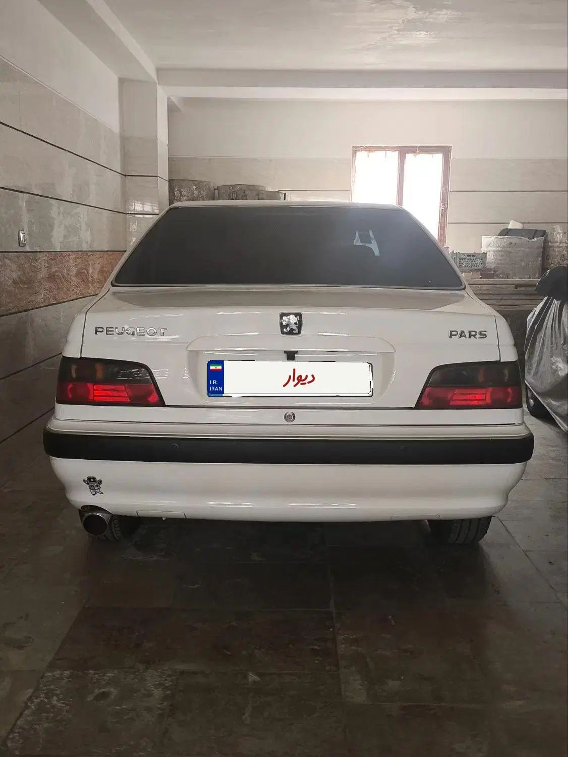 پژو پارس ELX-XU7P سفارشی - 1402
