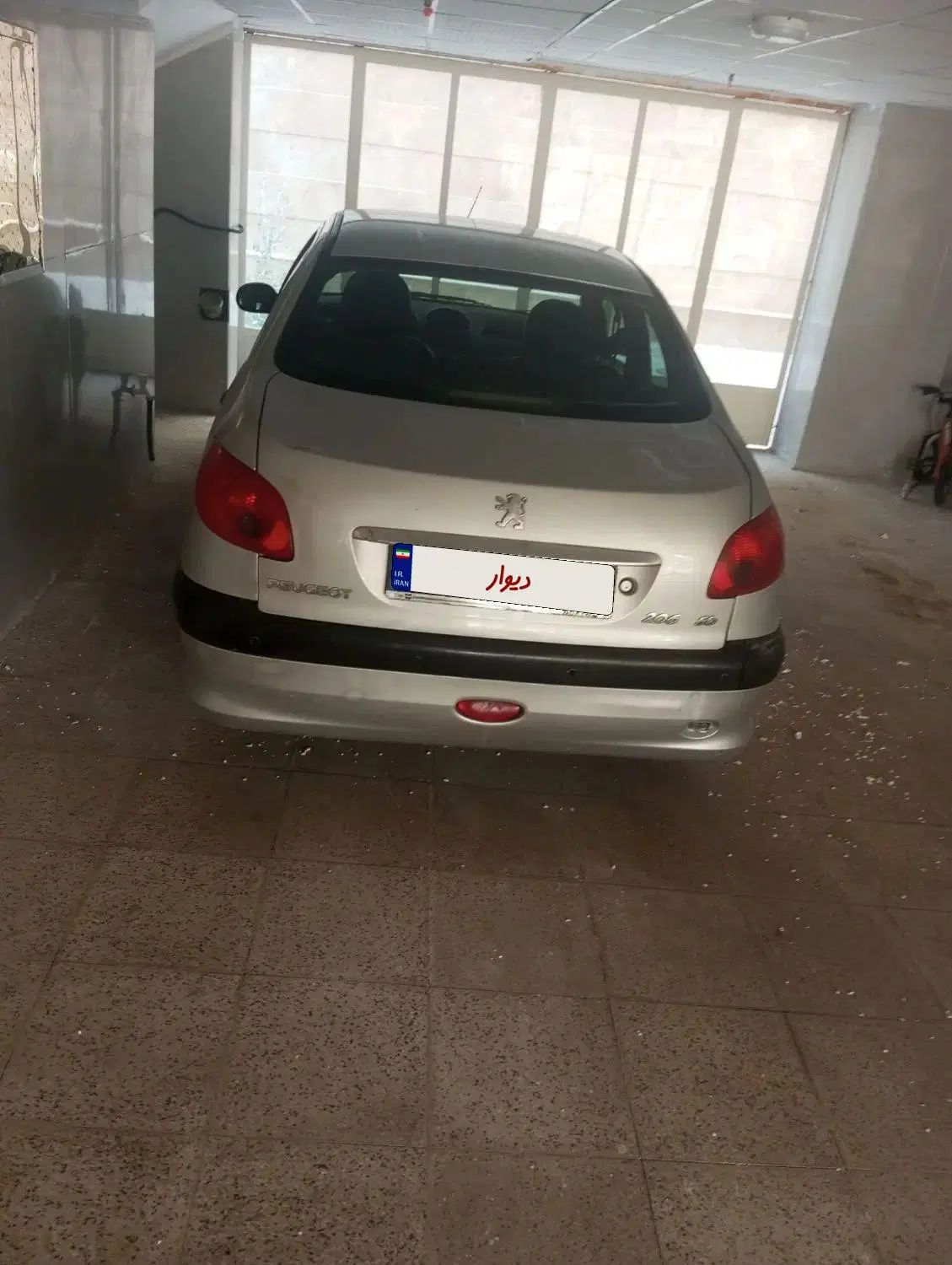 پژو ۲۰۶ صندوق دار v9 - 1388