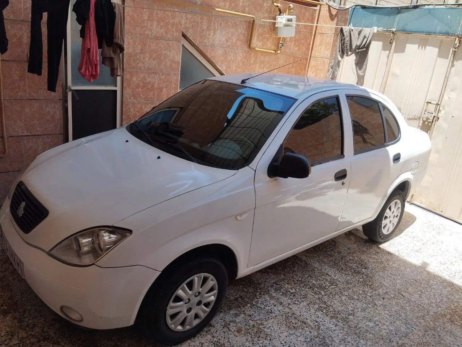 تیبا صندوق دار SX - 1395