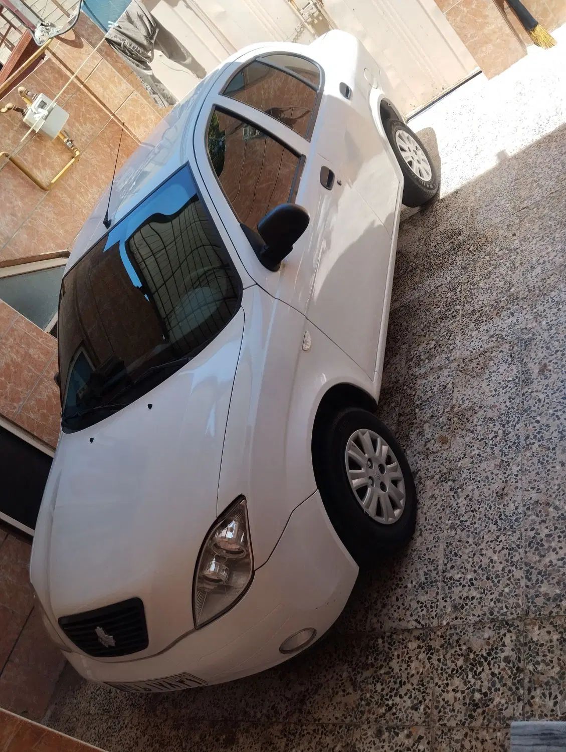 تیبا صندوق دار SX - 1395