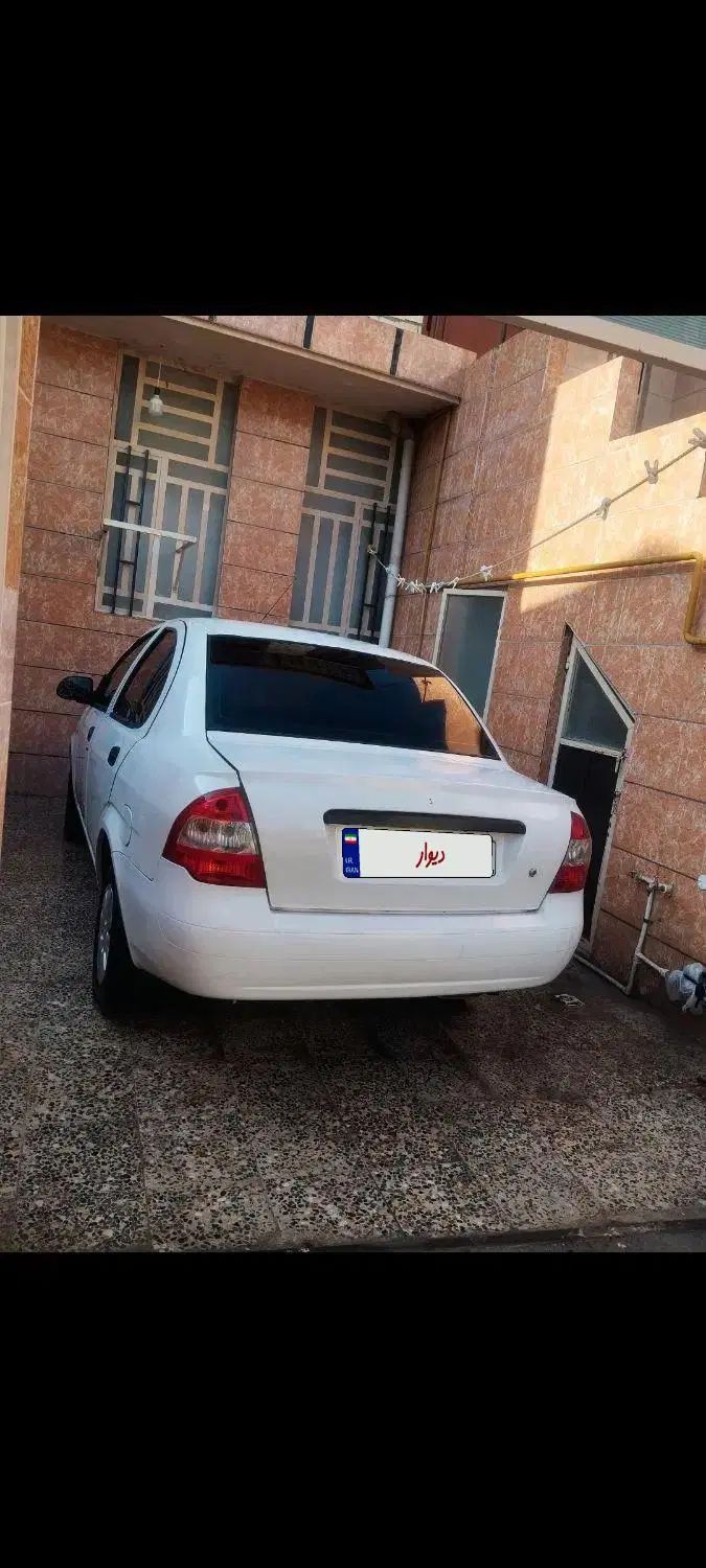 تیبا صندوق دار SX - 1395