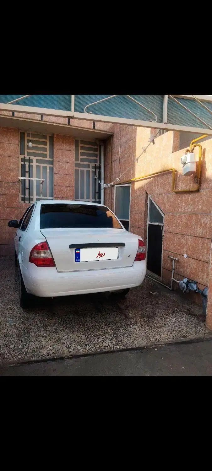تیبا صندوق دار SX - 1395