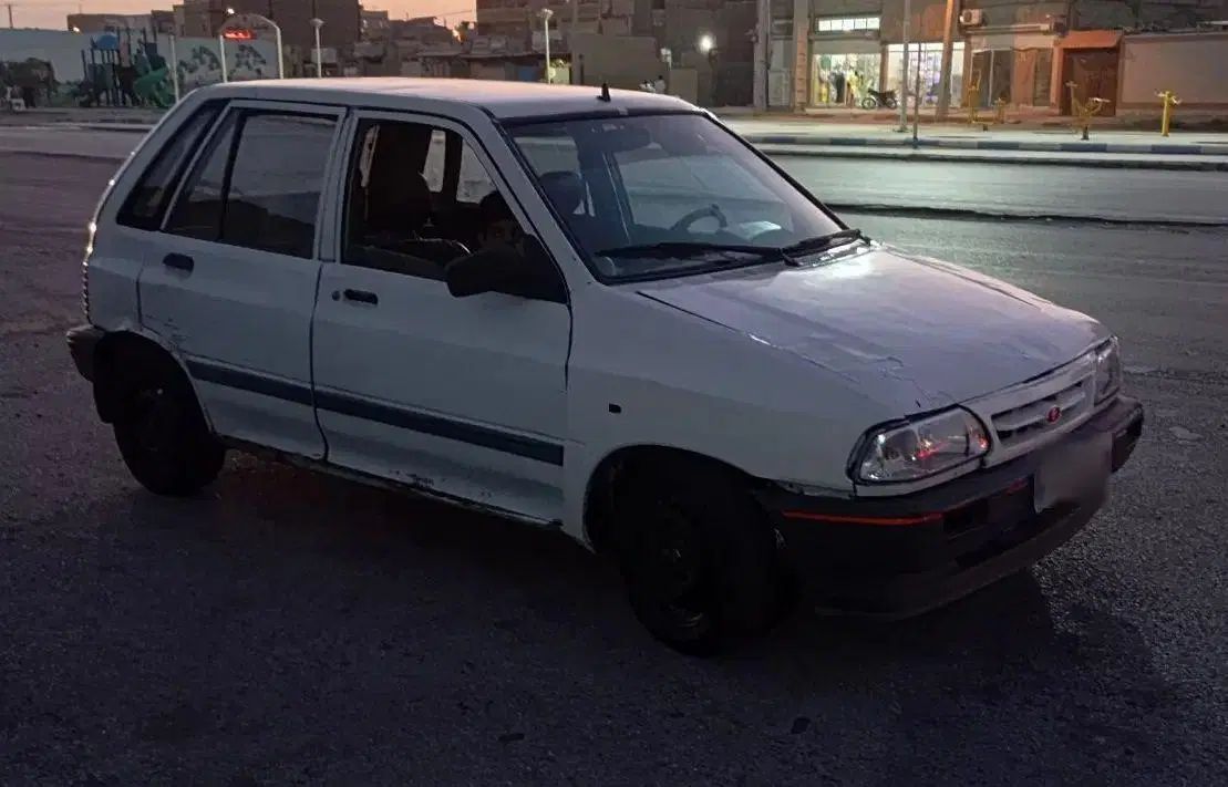 پراید 111 LX - 1384