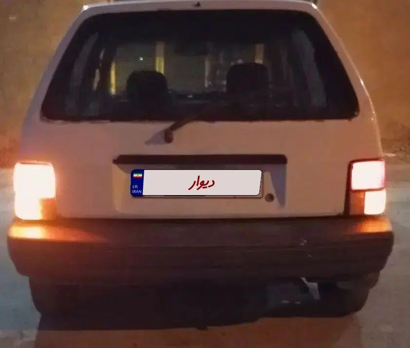 پراید 111 LX - 1384