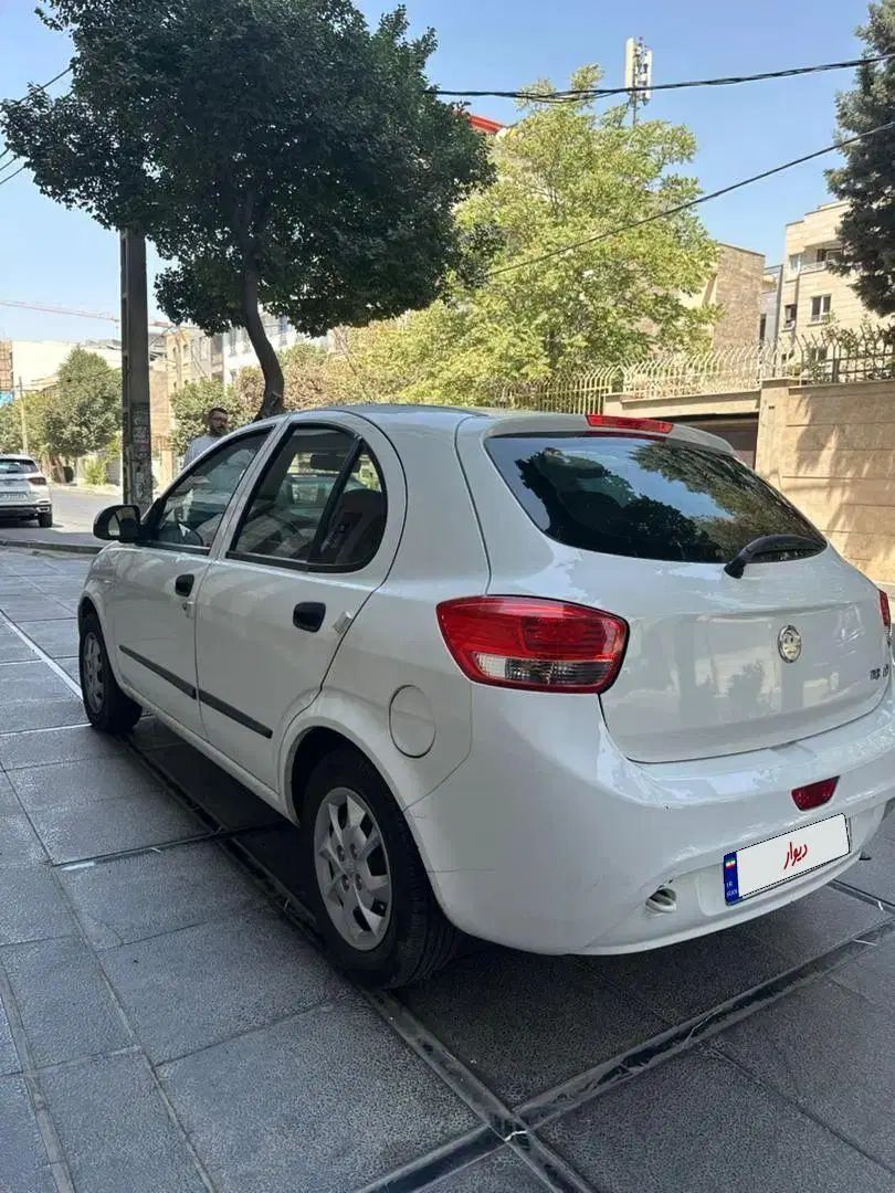 تیبا 2 پلاس - 1400