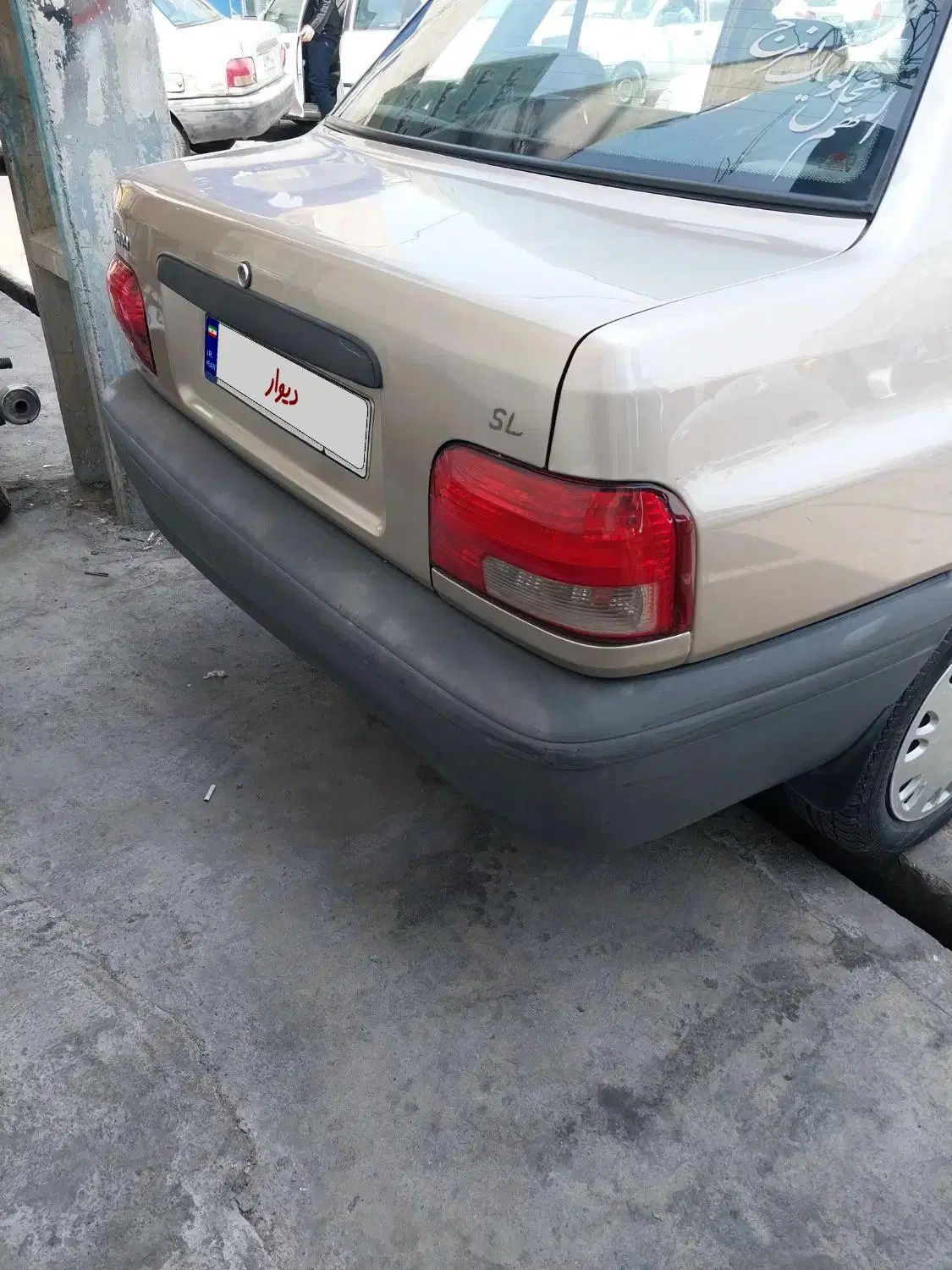 پراید صبا بنزینی - 1390