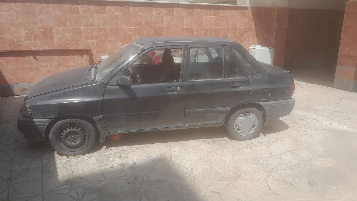 پراید صبا بنزینی - 1380