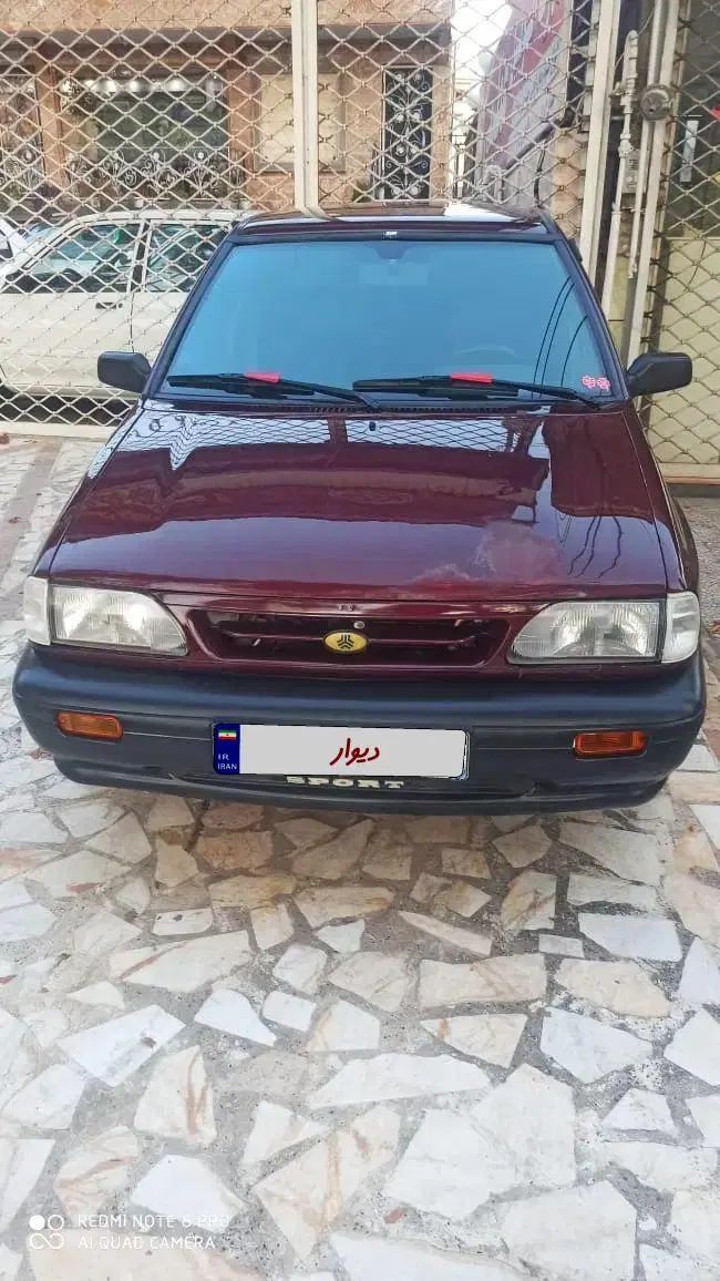 خودرو پراید، صبا آگهی ann_20079717