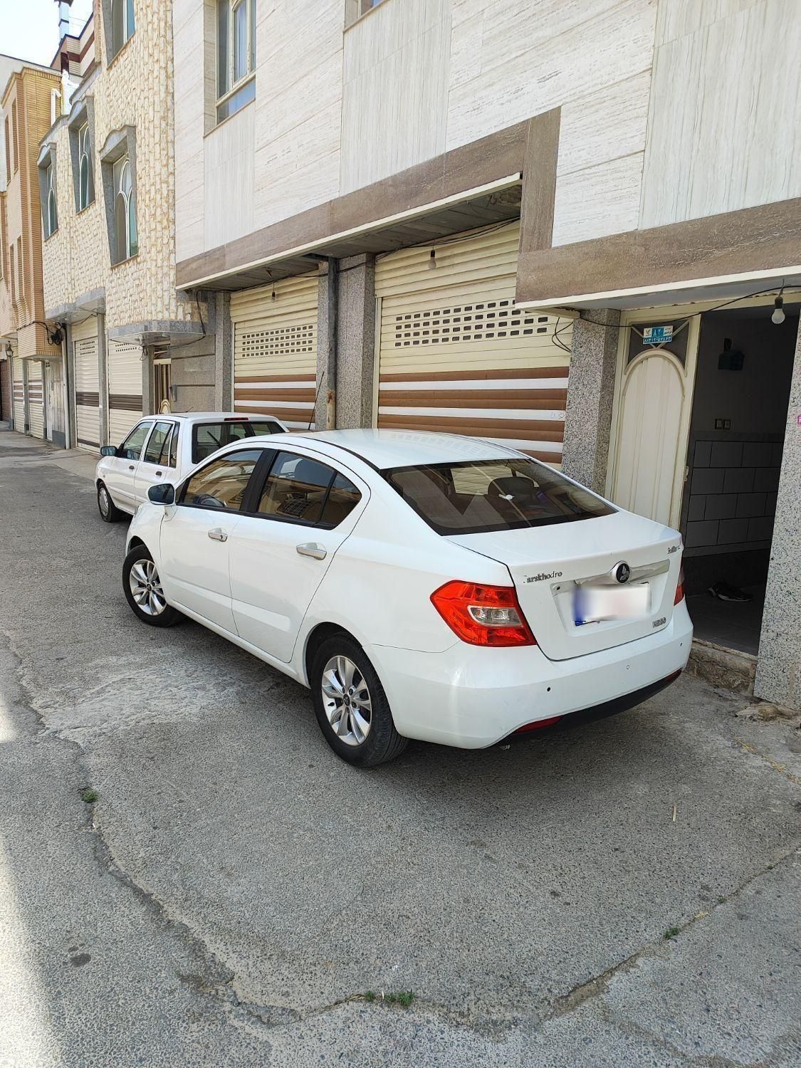 برلیانس H230 اتوماتیک - 1396