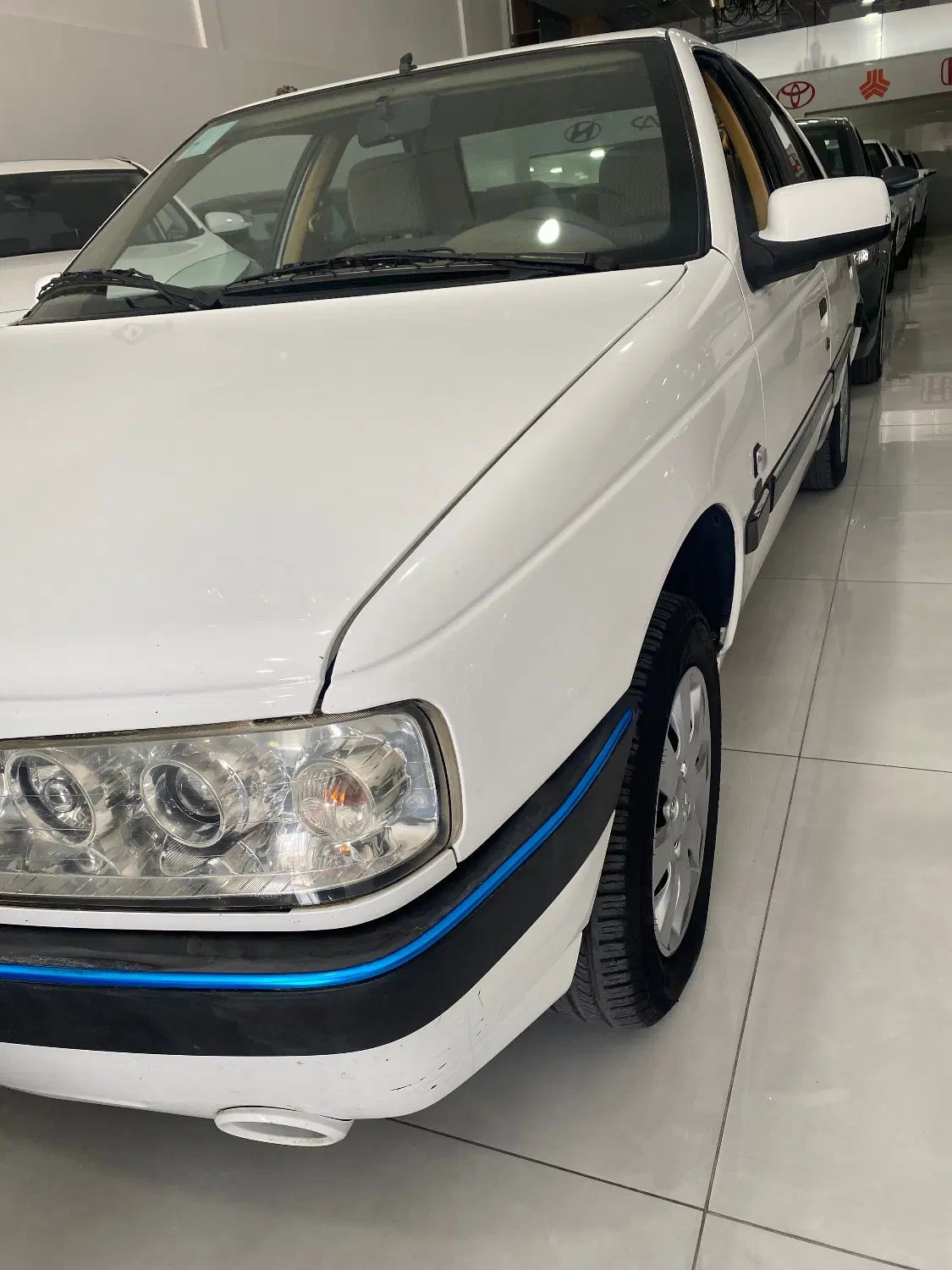 پژو 405 SLX بنزینی TU5 - 1397