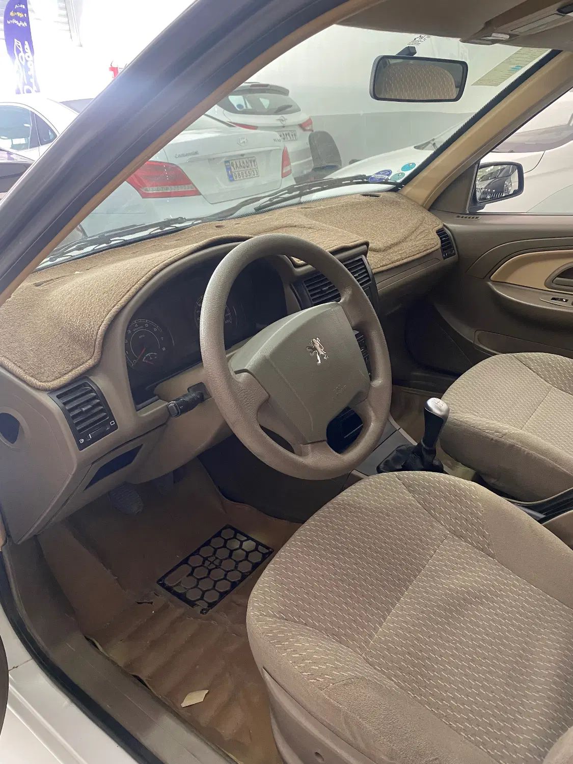 پژو 405 SLX بنزینی TU5 - 1397