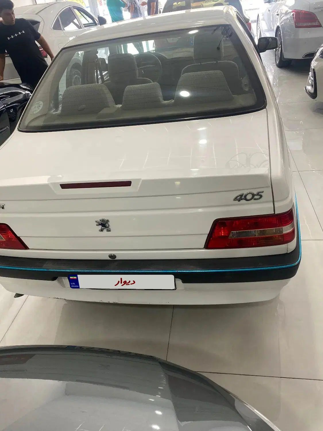 خودرو پژو، 405 SLX آگهی ann_20079734