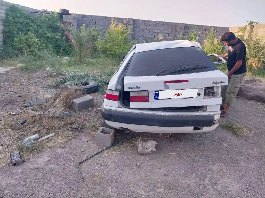 سیتروئن زانتیا X - 1388