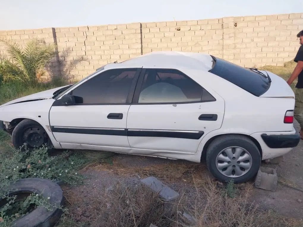 سیتروئن زانتیا X - 1388