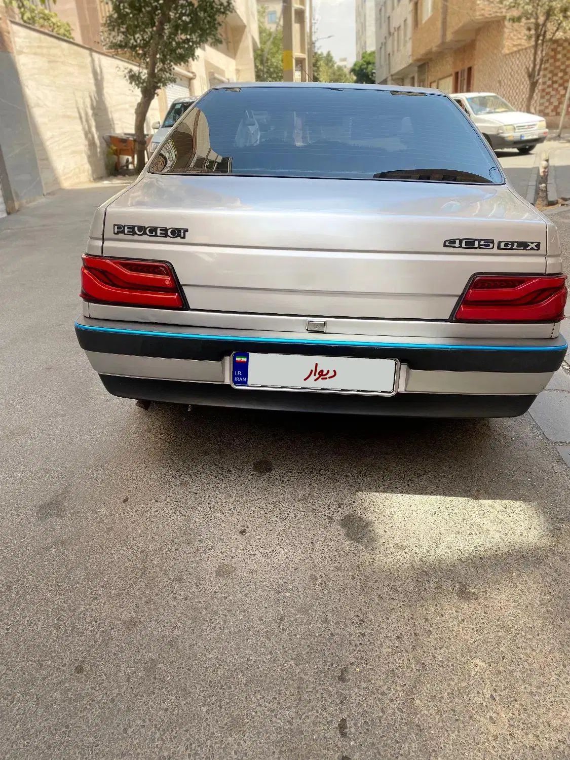 پژو 405 GLX - 1388