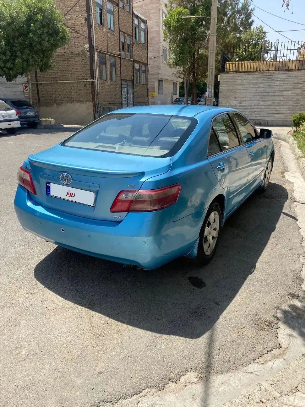 تویوتا کمری GL اتوماتیک - 2007