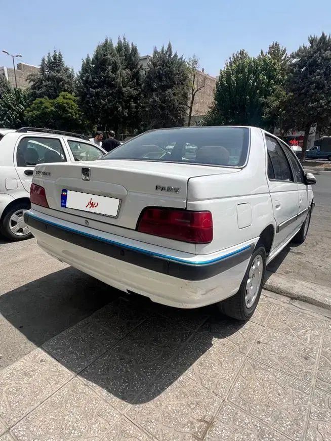 پژو پارس سال - 1395