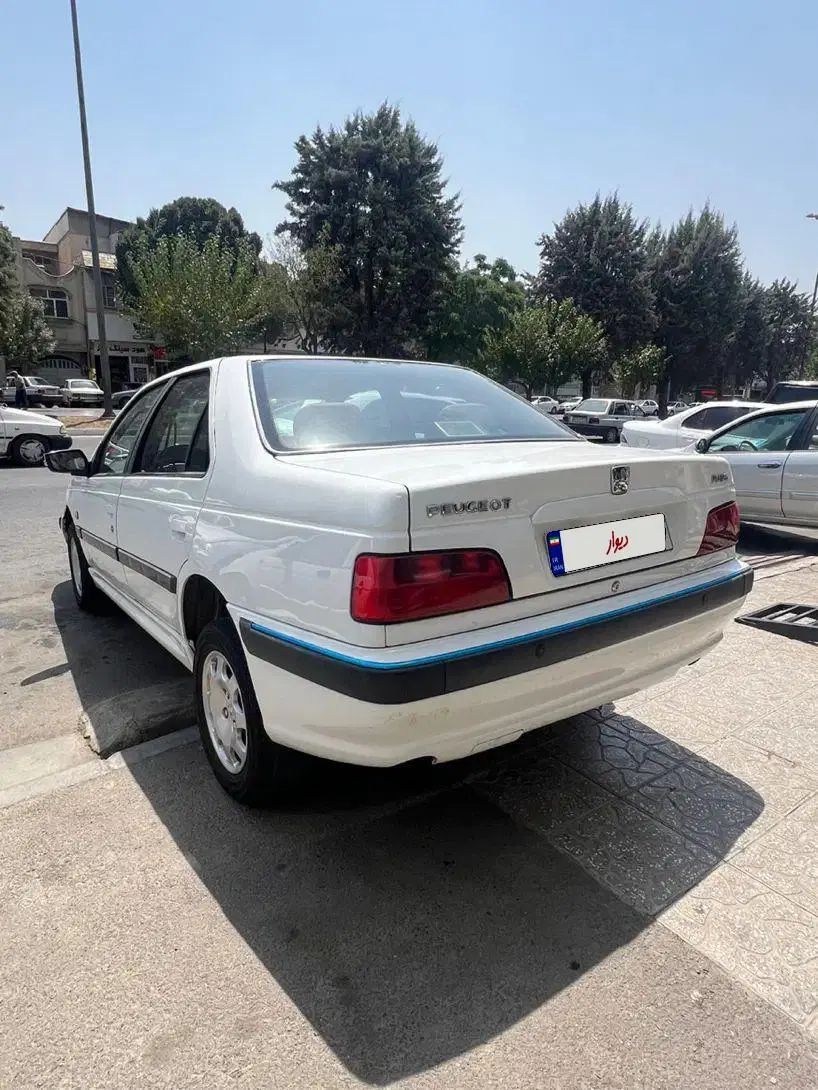 پژو پارس سال - 1395