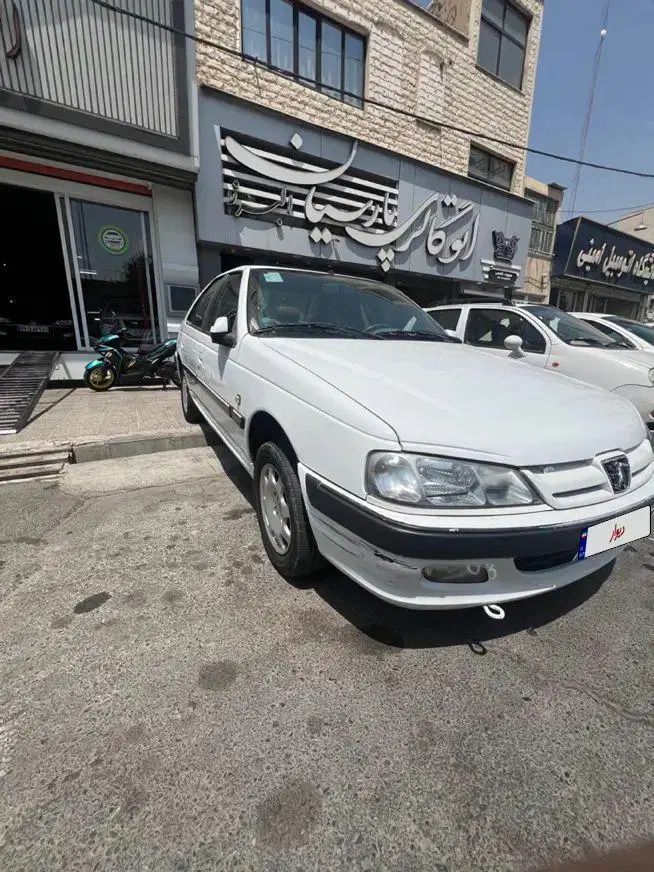 پژو پارس سال - 1395