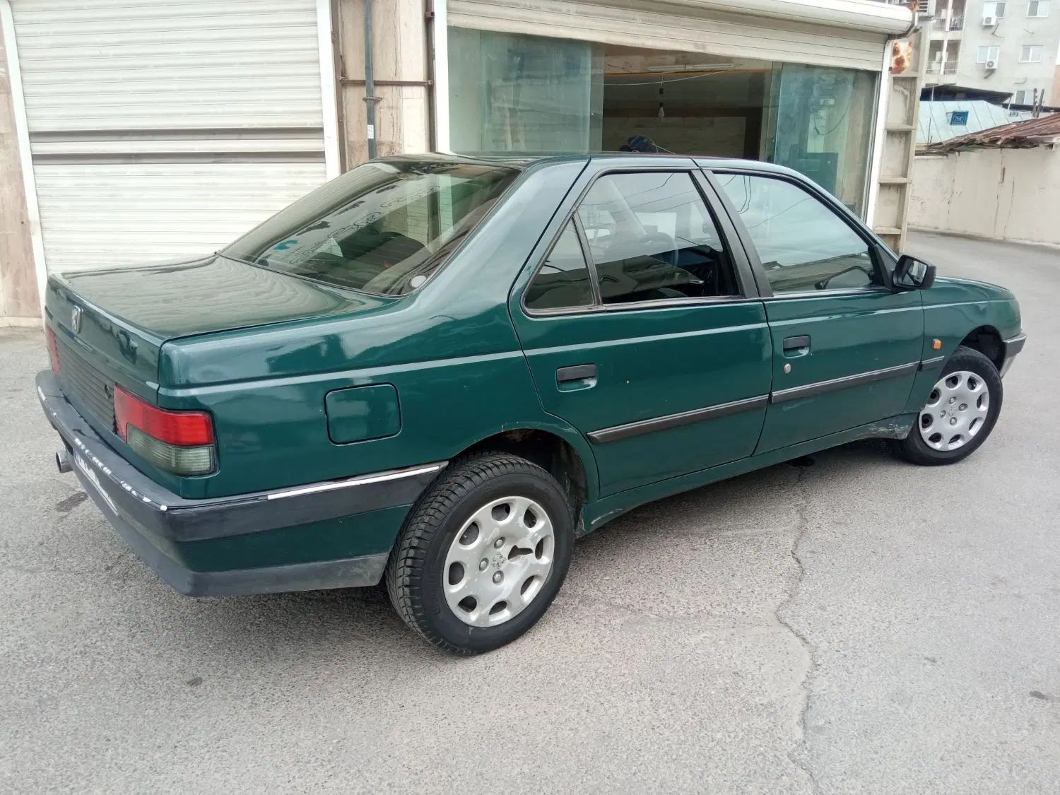 پژو آردی RDI - 1382