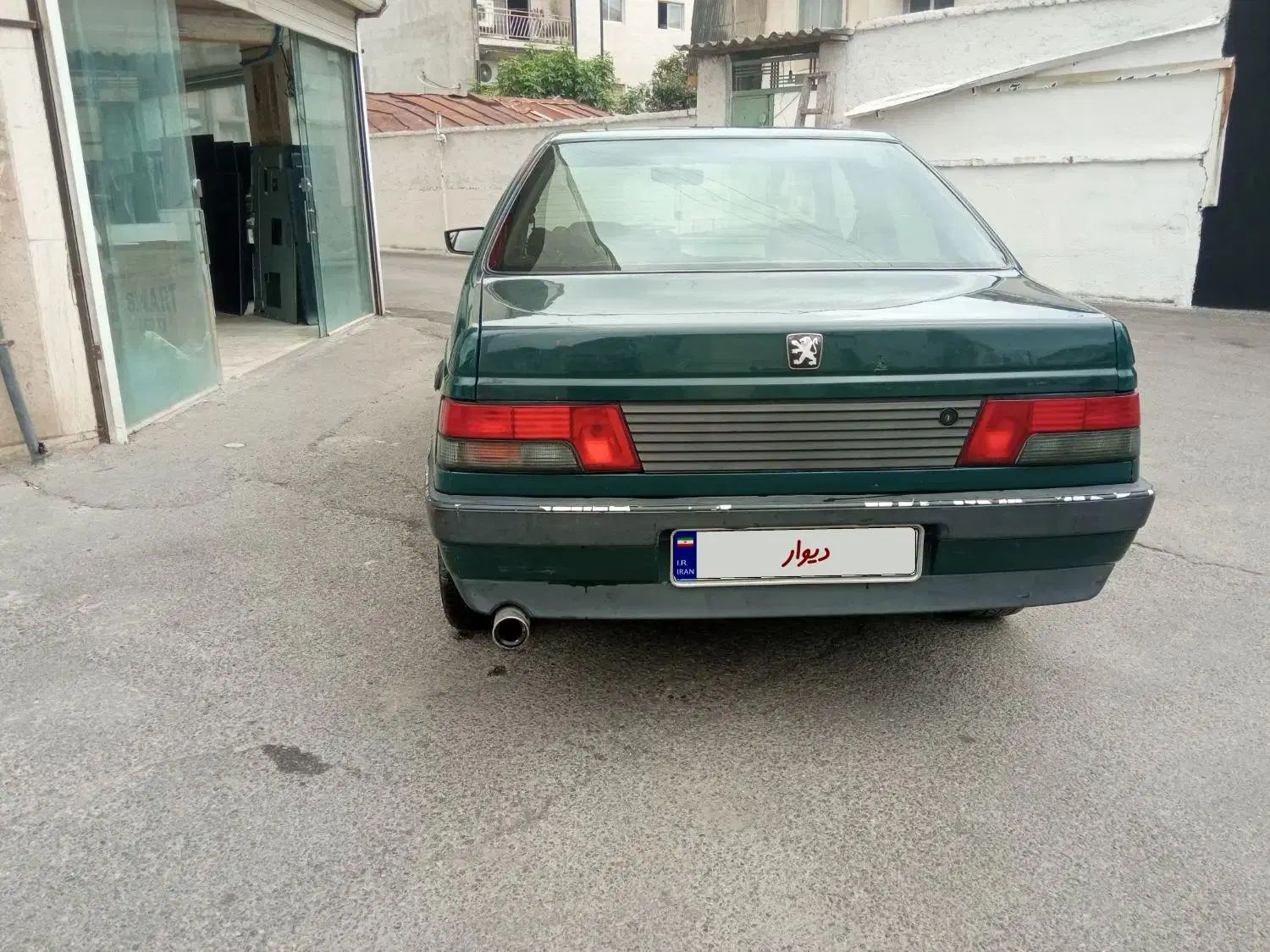 پژو آردی RDI - 1382