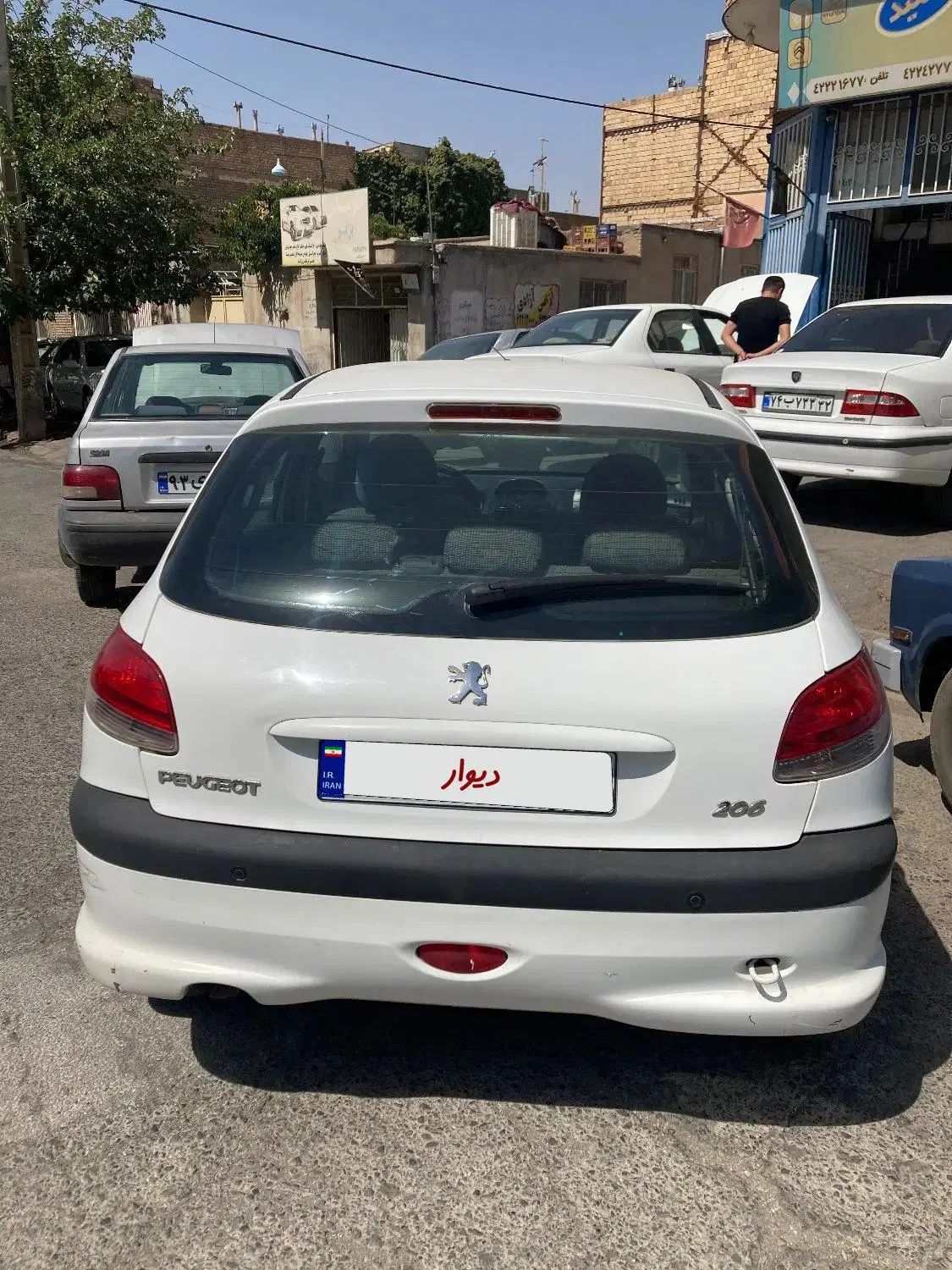 پژو 206 تیپ 5 - 1393