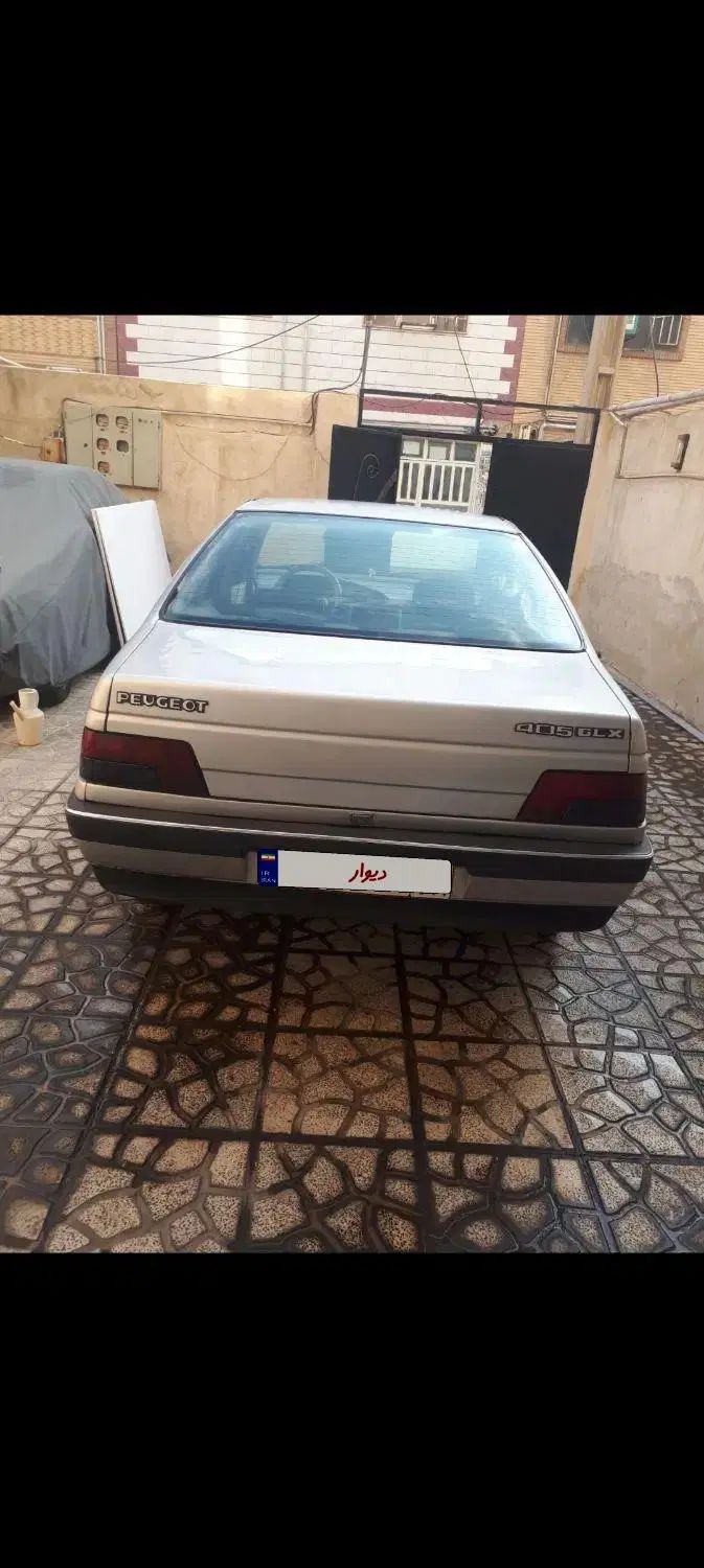 پژو 405 GLX - 1388