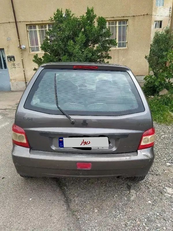 پراید 111 SX - 1389