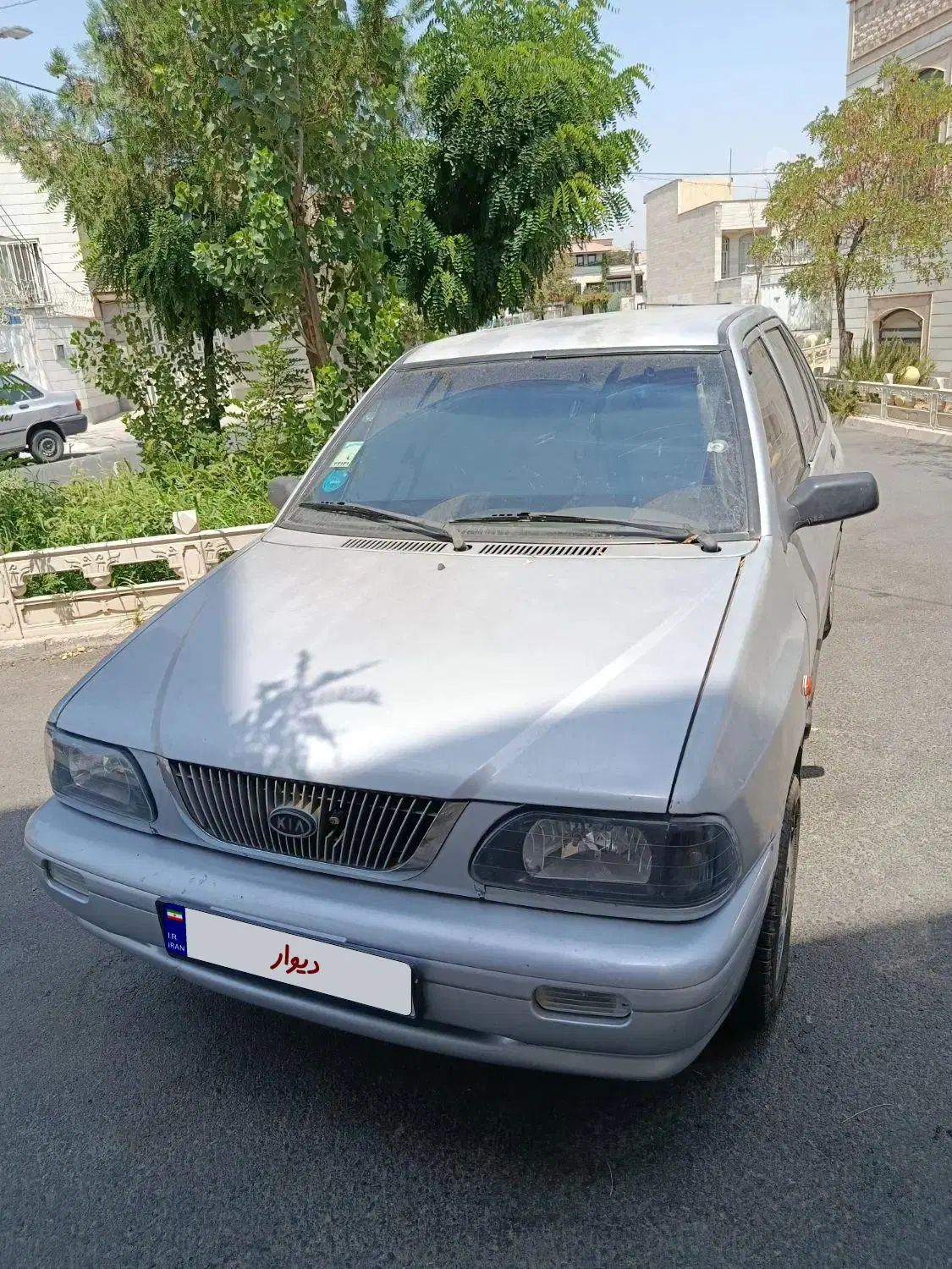 پراید 141 دوگانه‌سوز - 1386