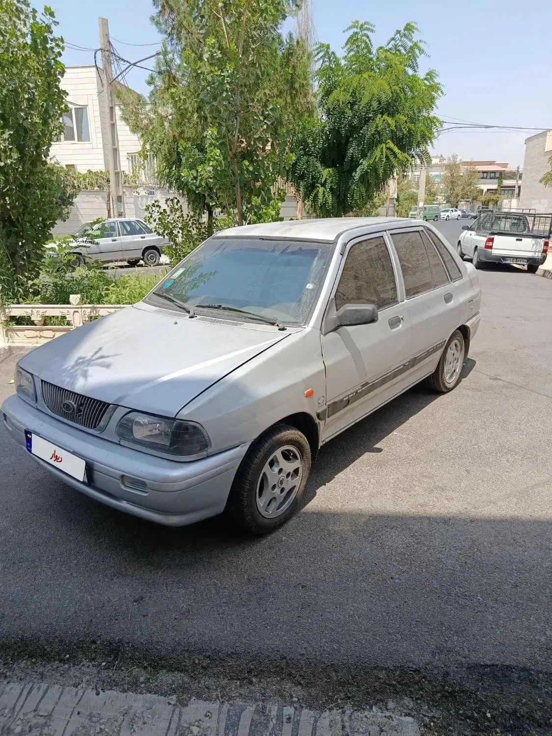 پراید 141 دوگانه‌سوز - 1386