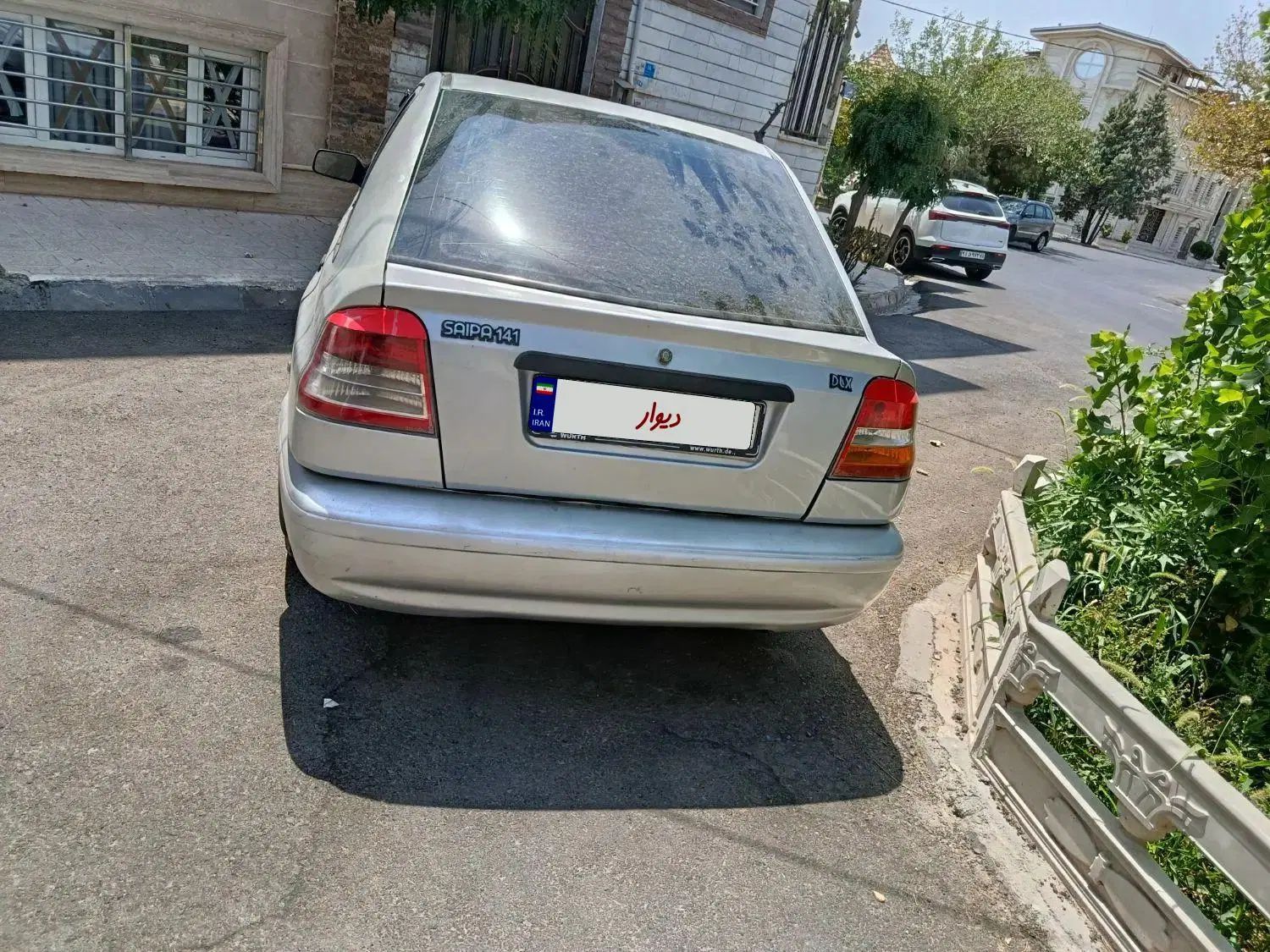 پراید 141 دوگانه‌سوز - 1386