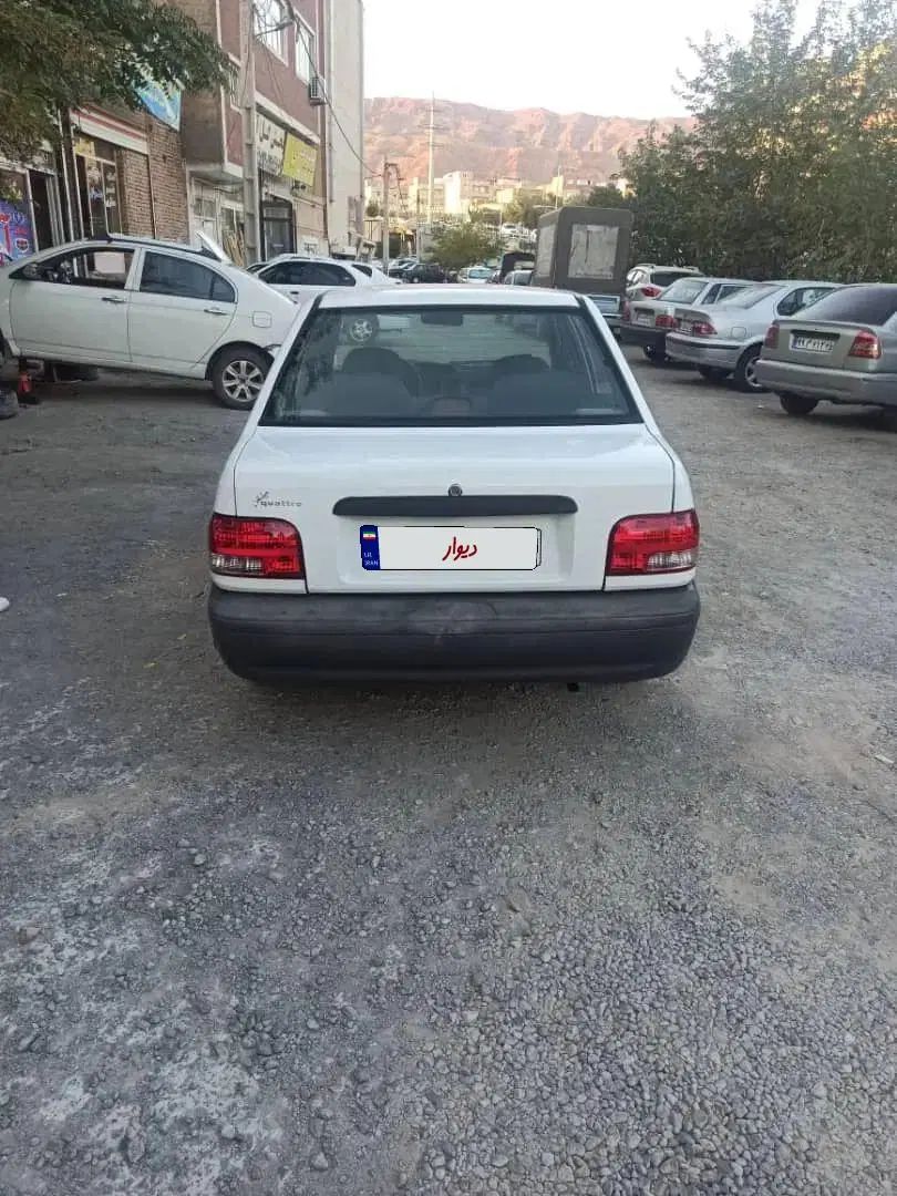 پراید صبا بنزینی - 1390