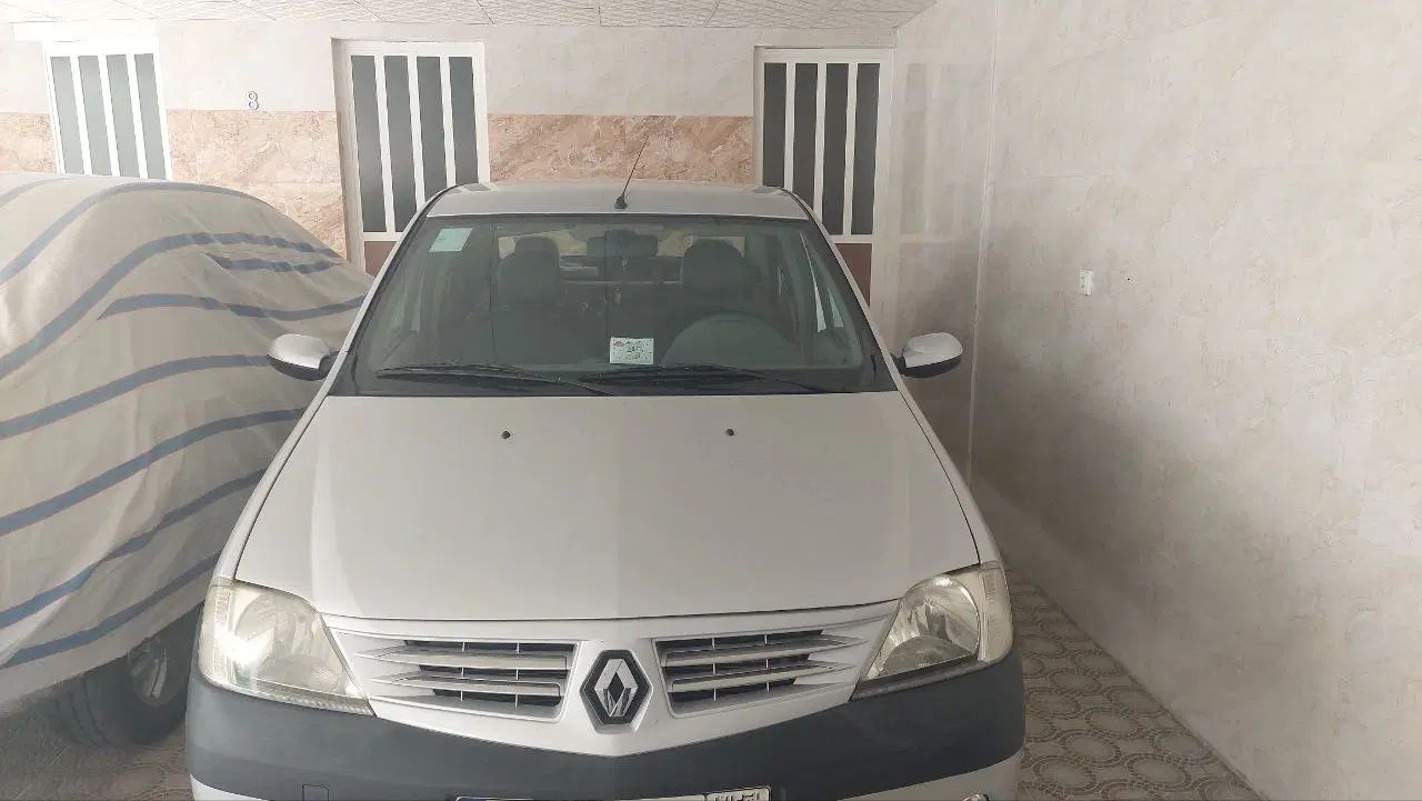 رنو پارس تندر گیربکس JHQ + مولتی مدیا - 1397