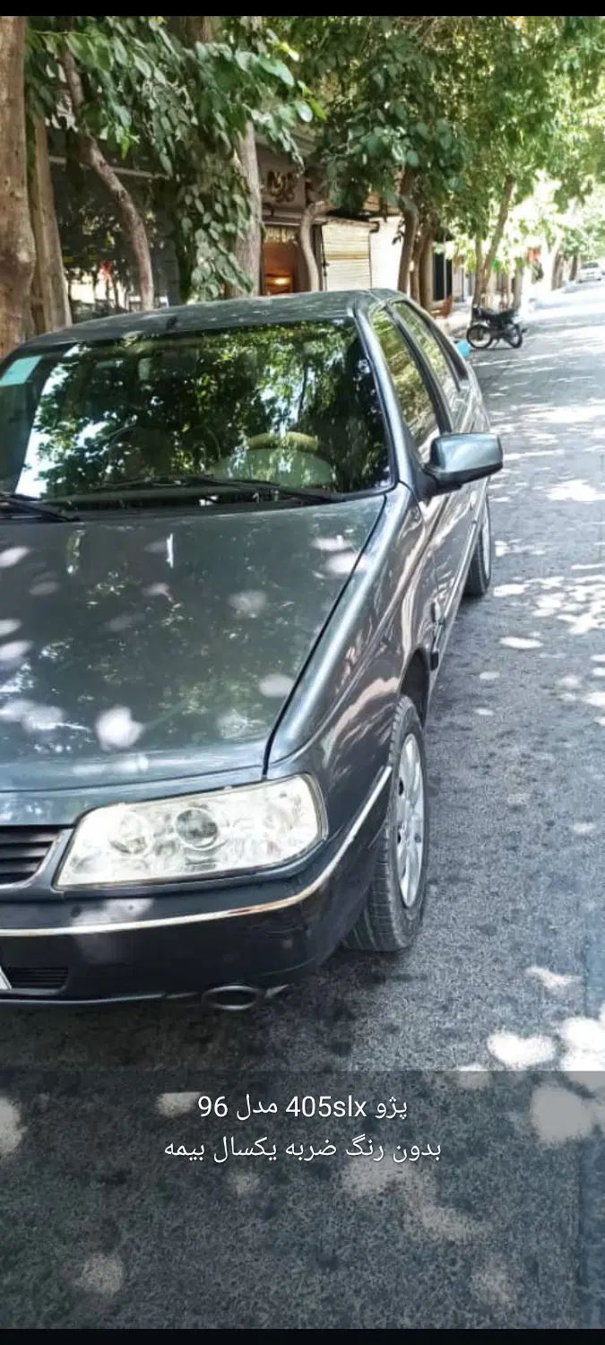 خودرو پژو، 405 SLX آگهی ann_20079789