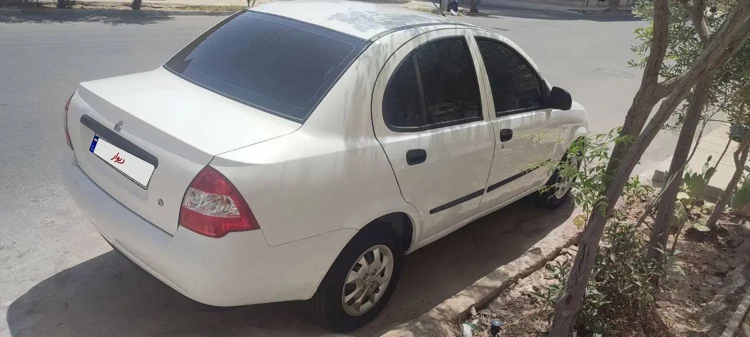 تیبا صندوق دار EX دوگانه سوز - 1395