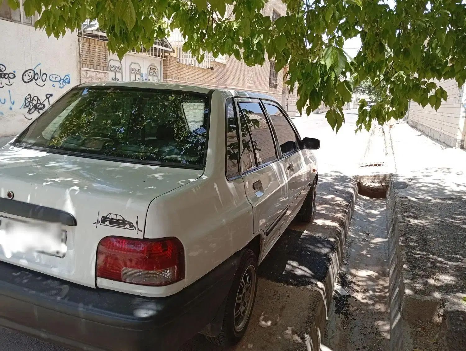 پراید صبا بنزینی - 1389
