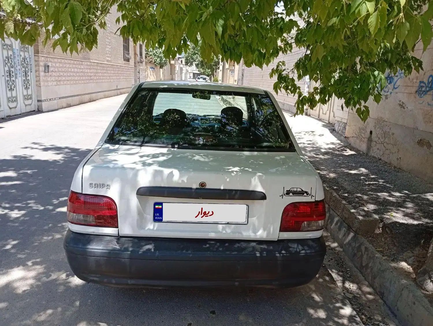پراید صبا بنزینی - 1389
