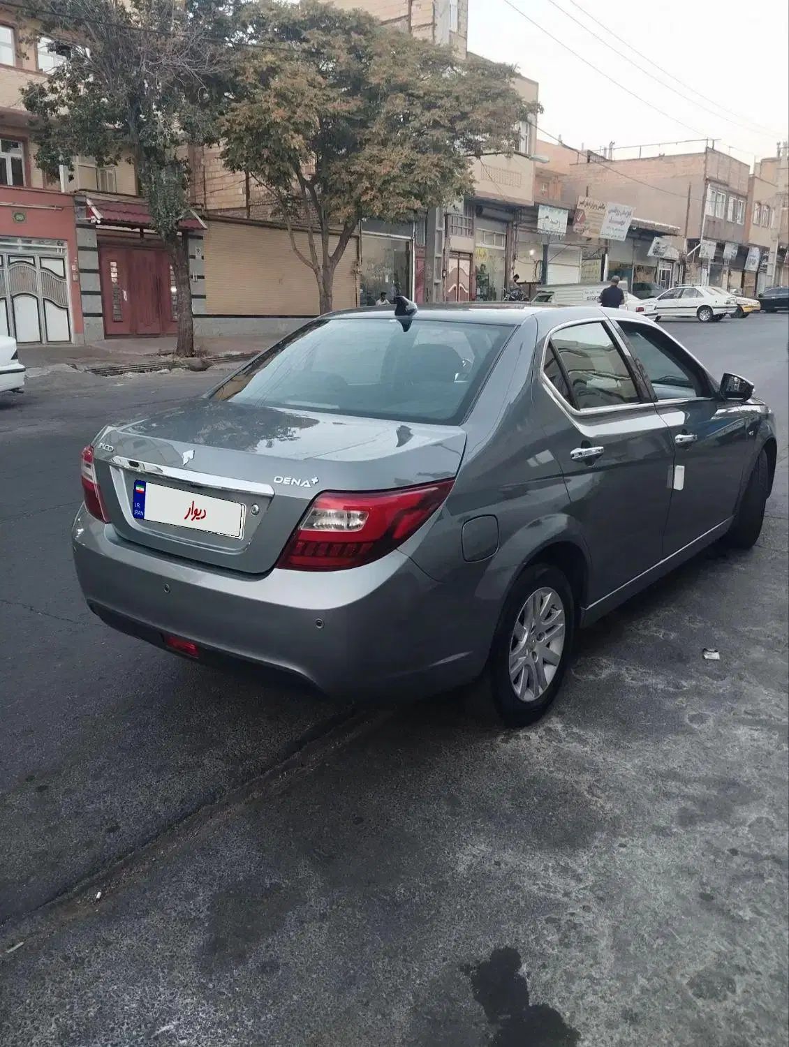 دنا پلاس توربو اتوماتیک - 1396