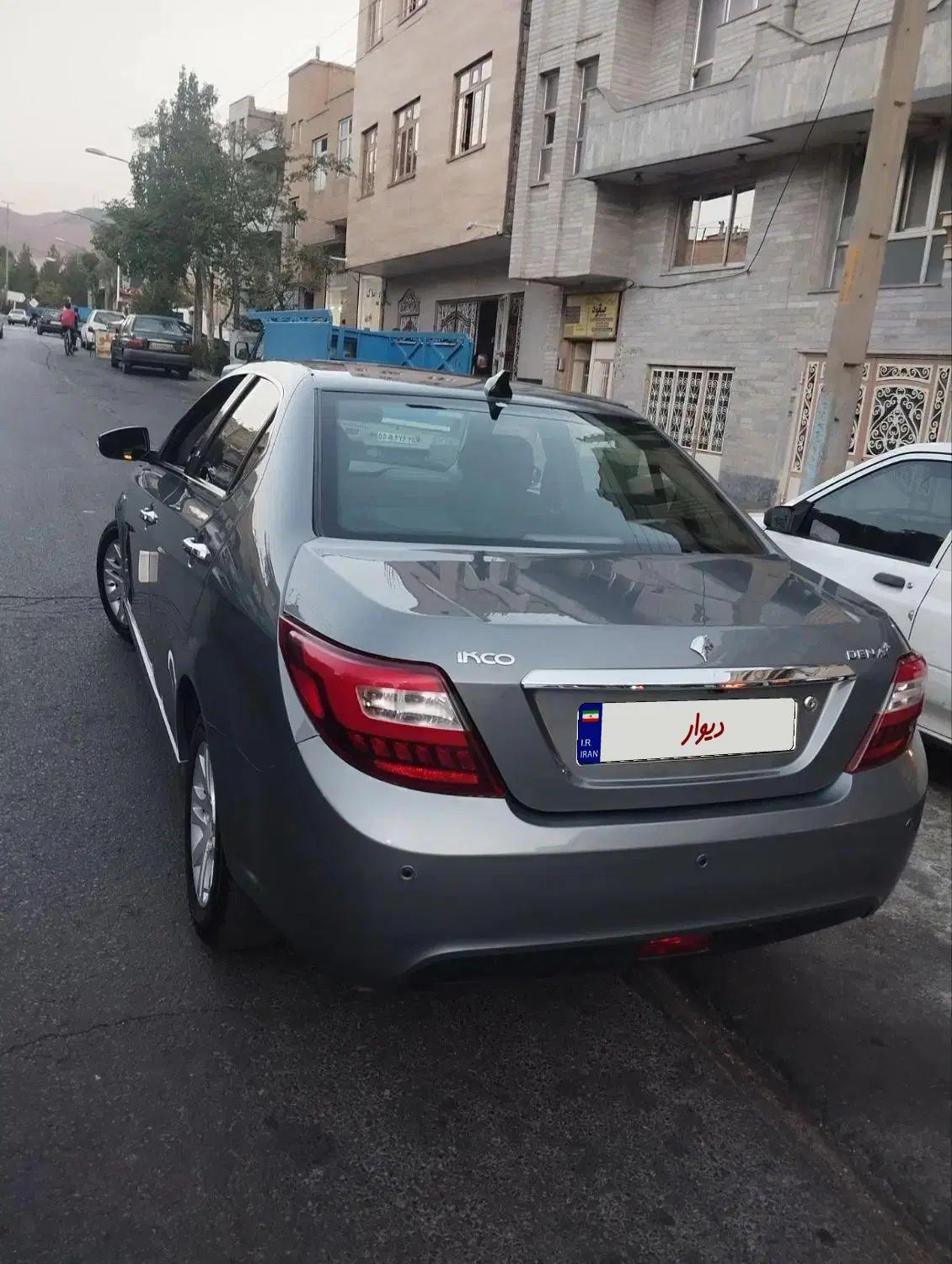 دنا پلاس توربو اتوماتیک - 1396