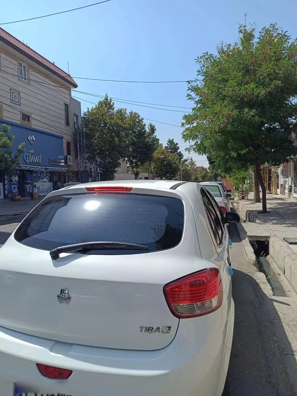 تیبا 2 EX رینگ آلومینیومی - 1401