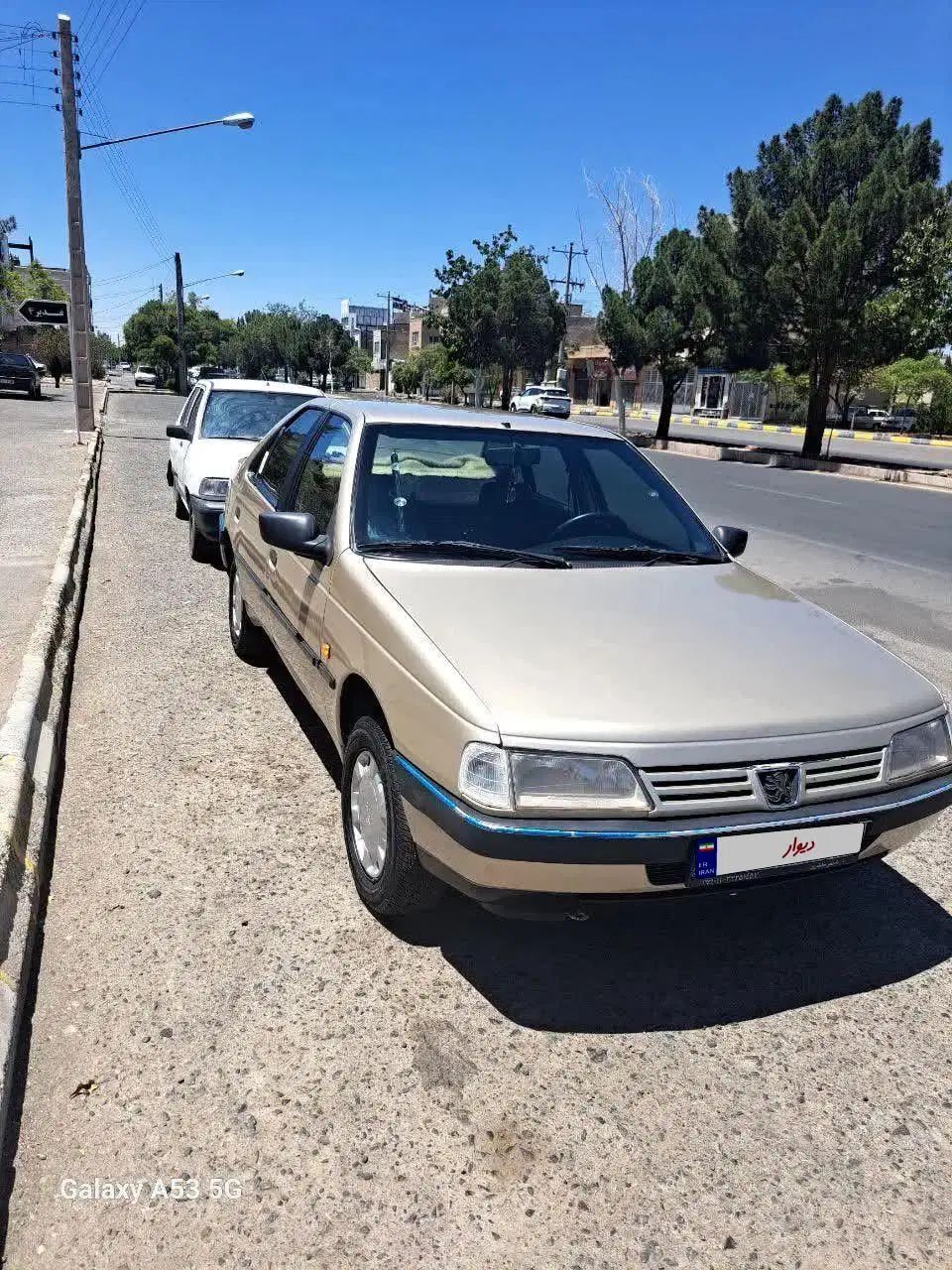 پژو 405 GLX - 1383