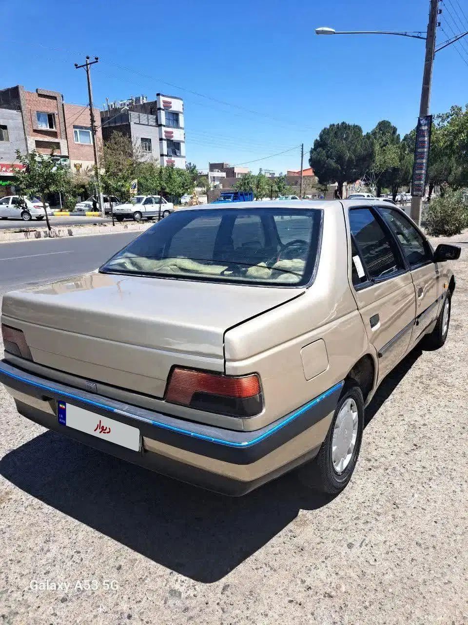 پژو 405 GLX - 1383
