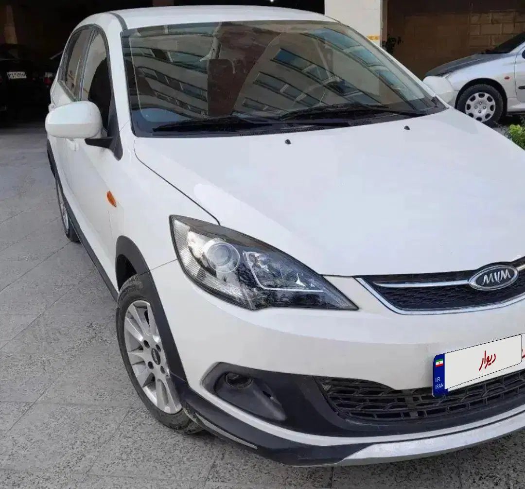 ام وی ام 315 هاچ بک اسپرت لاکچری - 1396